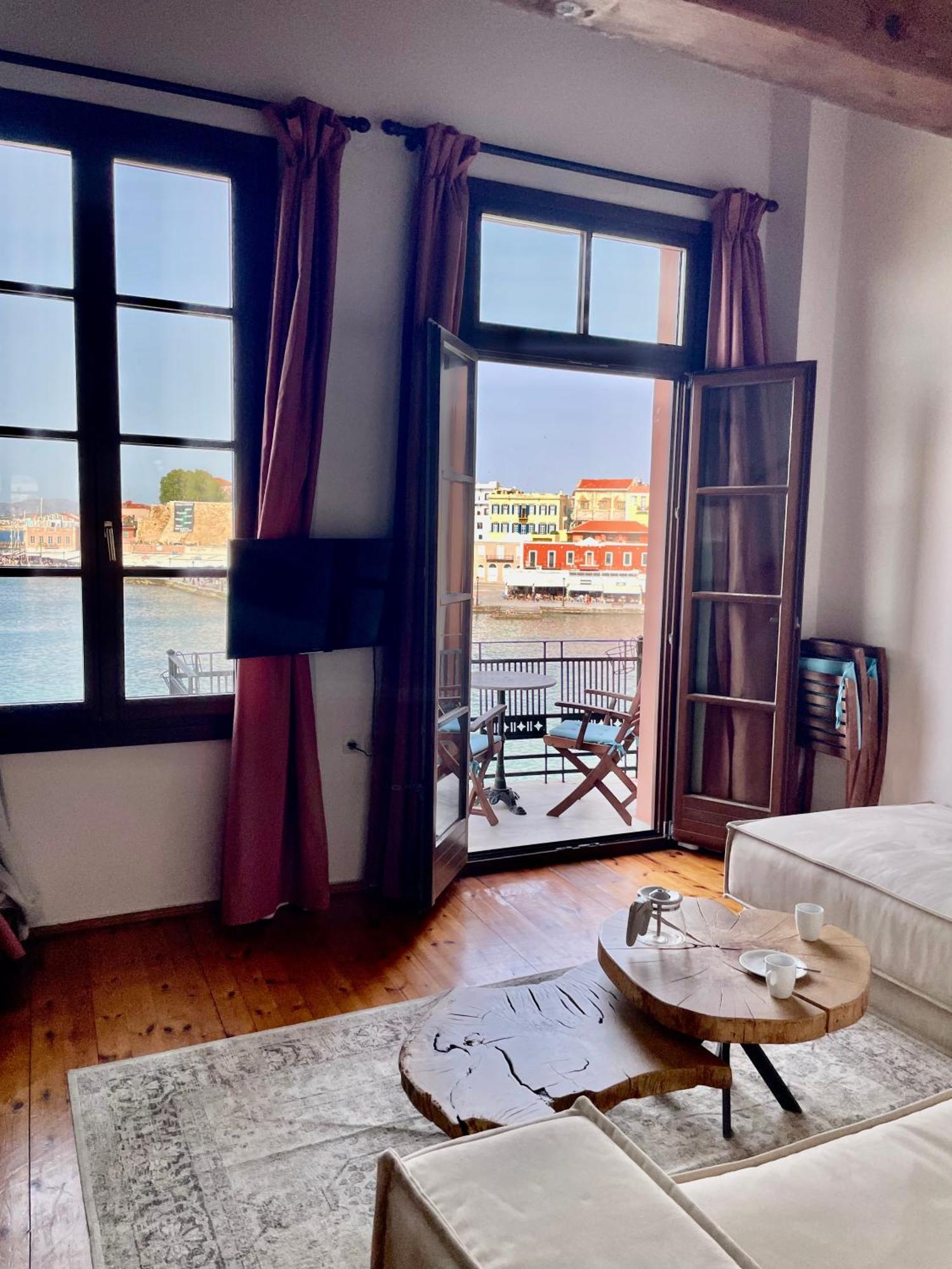 Erietta Suites Chania  Ngoại thất bức ảnh