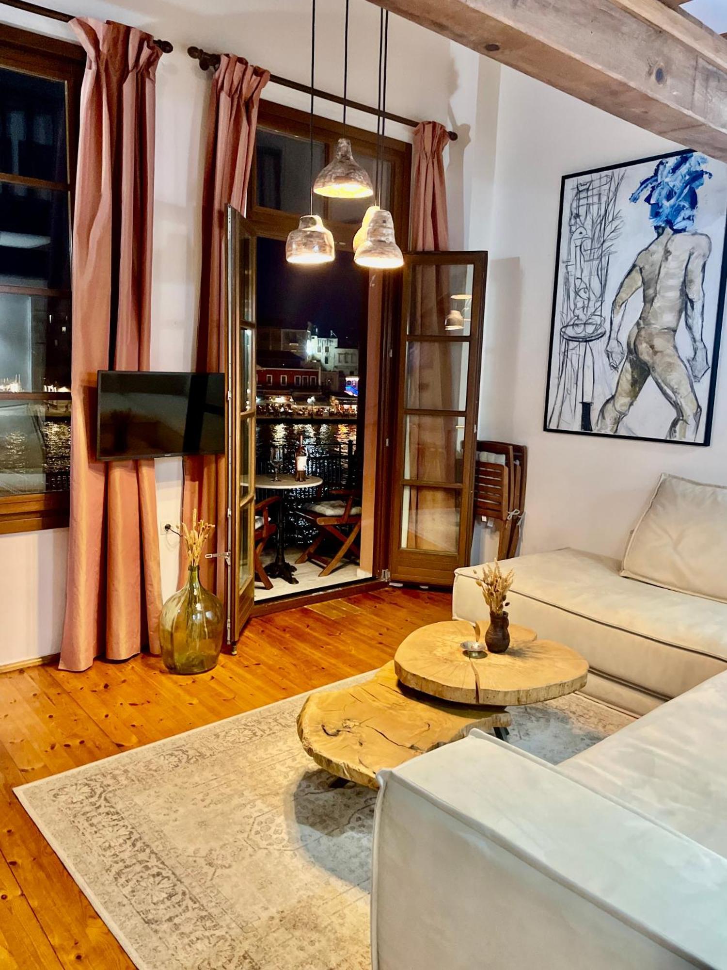 Erietta Suites Chania  Ngoại thất bức ảnh